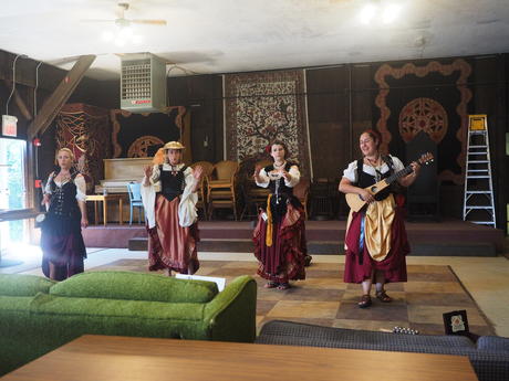 The Ladies of Integrity, Aristocracy, Repute, and Society