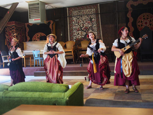 The Ladies of Integrity, Aristocracy, Repute, and Society (L.I.A.R.S.) #3