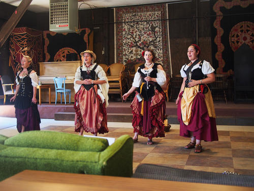 The Ladies of Integrity, Aristocracy, Repute, and Society (L.I.A.R.S.) #4