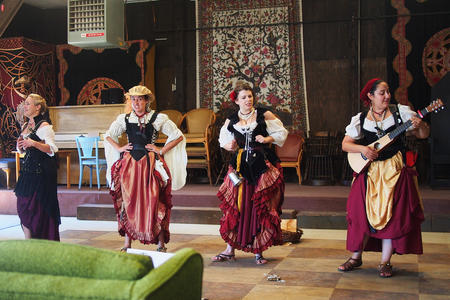 The Ladies of Integrity, Aristocracy, Repute, and Society (L.I.A.R.S.) #5