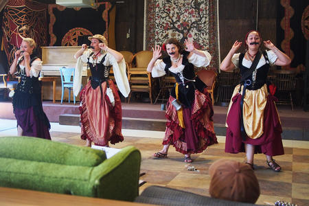 The Ladies of Integrity, Aristocracy, Repute, and Society (L.I.A.R.S.) #6