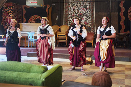 The Ladies of Integrity, Aristocracy, Repute, and Society (L.I.A.R.S.) #7