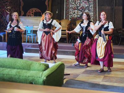 The Ladies of Integrity, Aristocracy, Repute, and Society (L.I.A.R.S.) #8