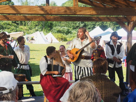 Buzzard's Bay Buccaneers at the finale