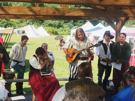 Buzzard's Bay Buccaneers at the finale #2