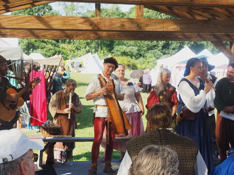 Guy Todd and A Fair Minstrel