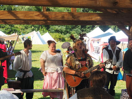 Granny Grue at the finale