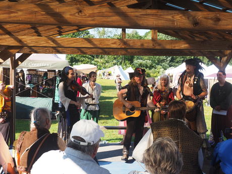 The Penniless Jacks at the finale