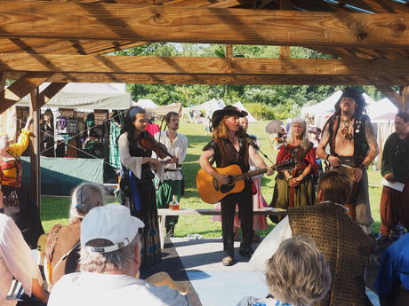 The Penniless Jacks at the finale #2