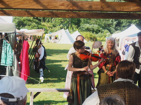 Lydia Ahlstrom at the finale