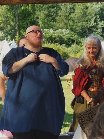 The Wondering Bard at the finale #2