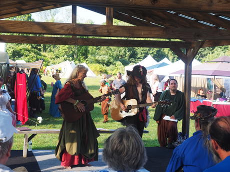 The Dirge Queen at the finale #2