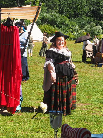 Pleased to be at faire