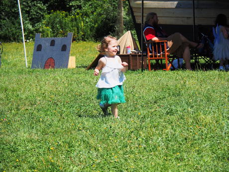 Happy to be at faire