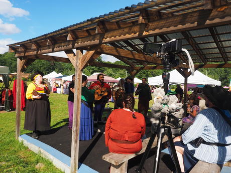 Squirrels at the finale