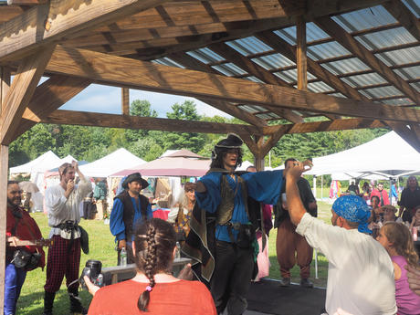 The Magician Mike OJ at the finale