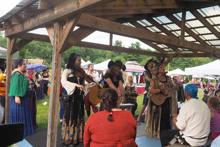 Granny Grue at the finale #2