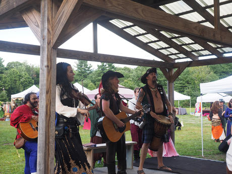 The Penniless Jacks at the finale #4