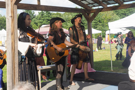 The Penniless Jacks at the finale #5