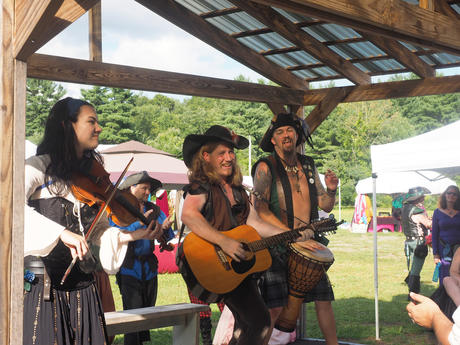 The Penniless Jacks at the finale #6