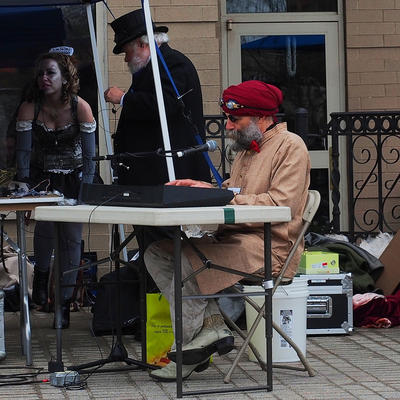 King Serpent Variety Troupe