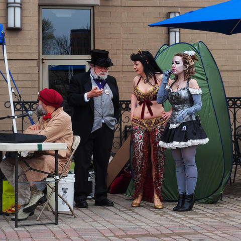 King Serpent Variety Troupe #5