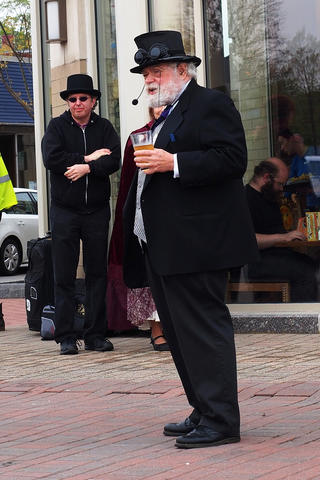 King Serpent Variety Troupe #8