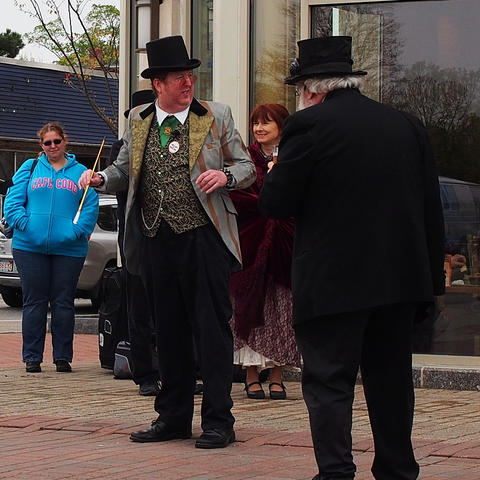 The riverboat gambler