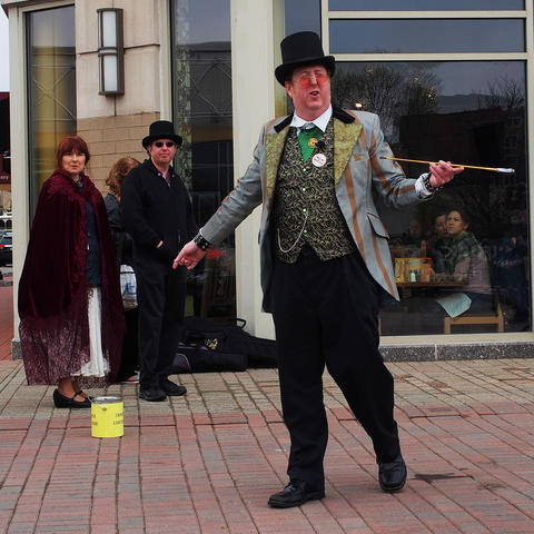 The riverboat gambler #3