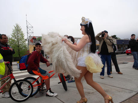 Performing for the audience #2