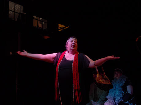 Old Howard Troupe #17