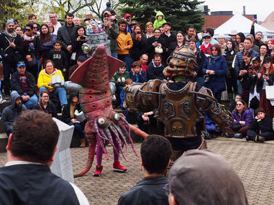 Robot vs. Kracken #3