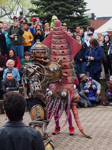 Robot vs. Kracken #4