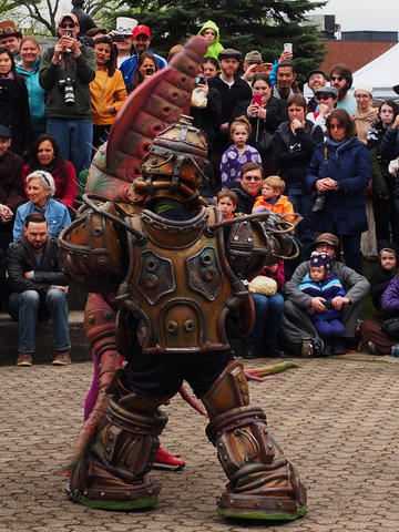 Robot vs. Kracken #5