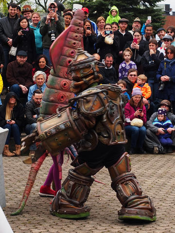 Robot vs. Kracken #6