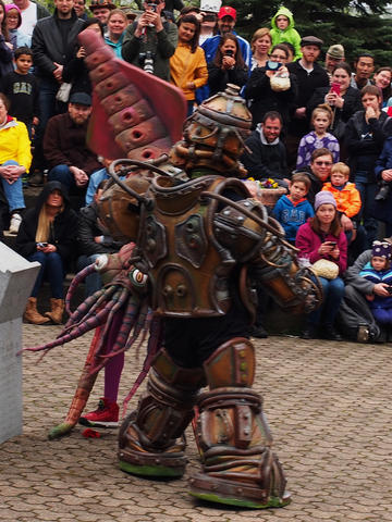 Robot vs. Kracken #7