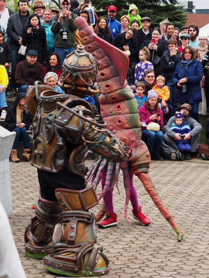 Robot vs. Kracken #8