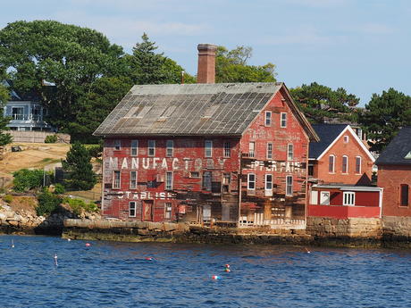 Old copper paint building #2