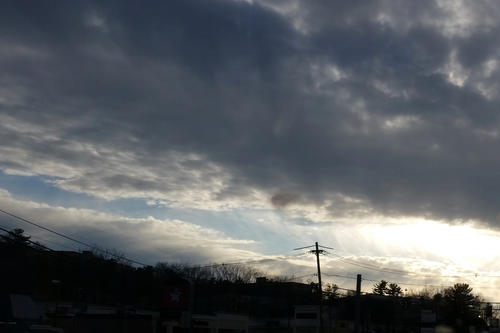 Clouds over Framingham