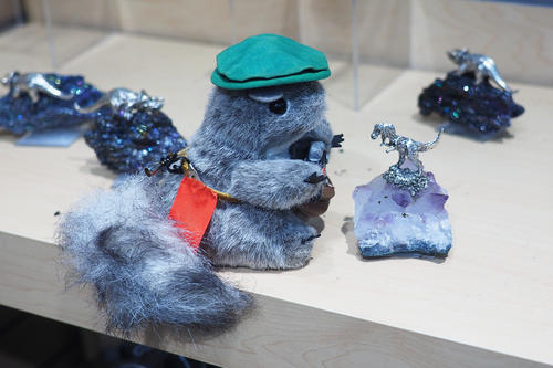 I thought the dinosaurs were much bigger