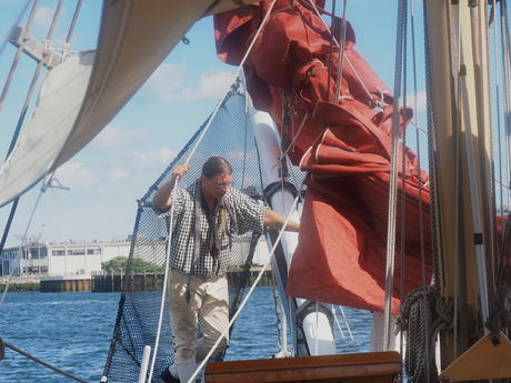 Unfurling the sails #2