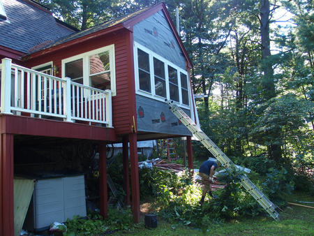 Replacing our siding