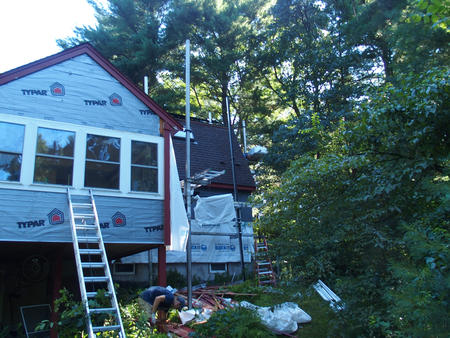 Replacing our siding #2