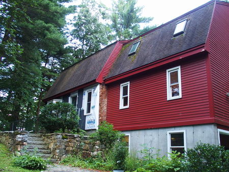 Replacing our siding #3