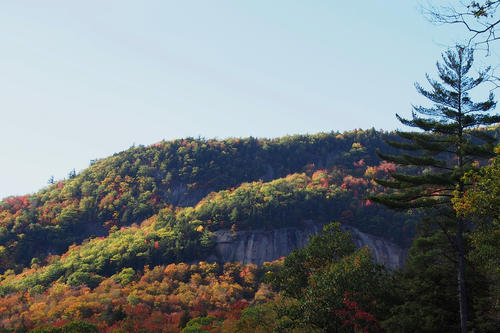 Fall on the Kancamagus highway