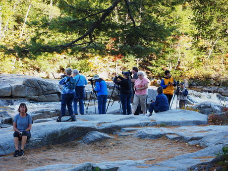 Waiting for a photographer