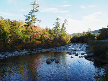 Fall on the Kancamagus highway #8