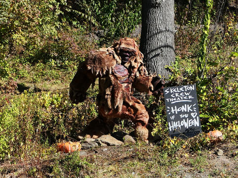 Halloween display #2