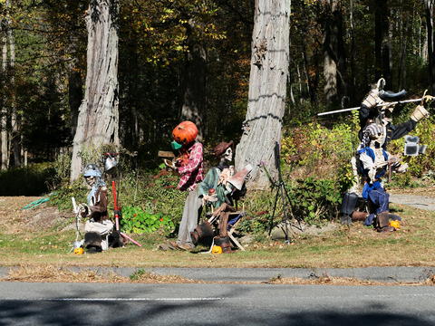 Halloween display #3