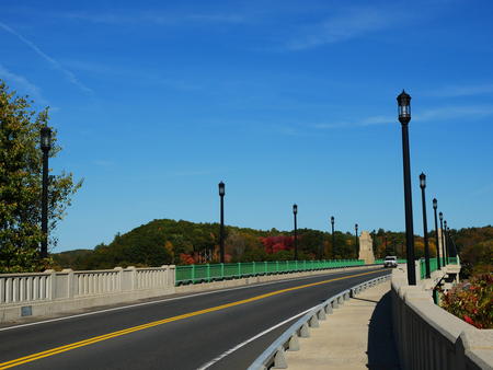Bridge at Turner Falls